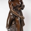 Bronze « Femme assise sur un rocher », XIXème siècle | Biron Bronze "Femme assise sur un rocher", XIXème siècle