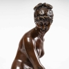 Bronze « Femme assise sur un rocher », XIXème siècle | Biron Bronze "Femme assise sur un rocher", XIXème siècle