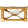 Très jolie console de style Louis XIV en bois finement sculpté, XIXème siècle | Biron Très jolie console de style Louis XIV en bois finement sculpté, XIXème siècle