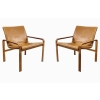 1970 Paire de Fauteuils Jacques Toussaint & Patrizia Angeloni pour Matteo Grassi | Biron ||||||