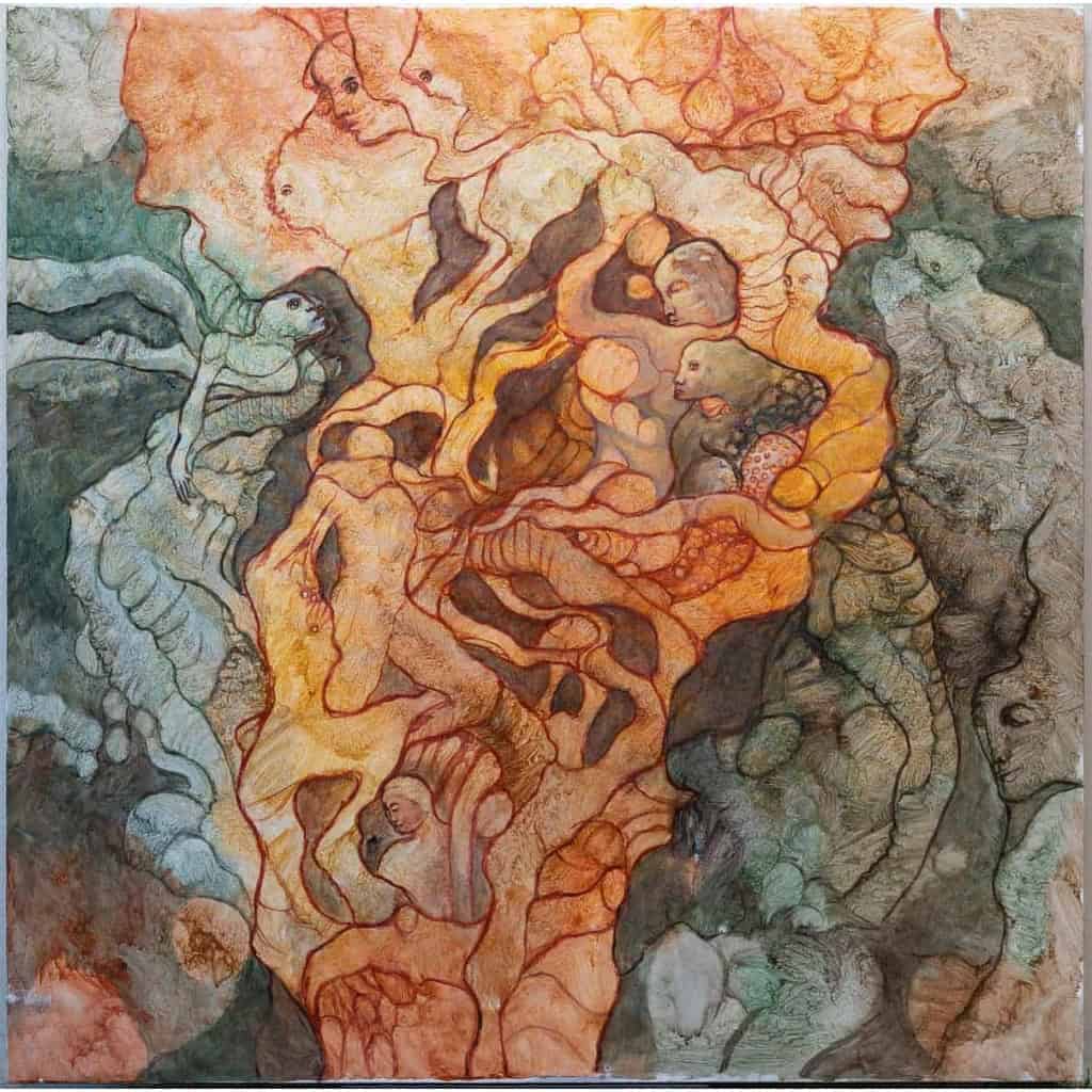 Peinture d’Alain Arnaud | Biron ||