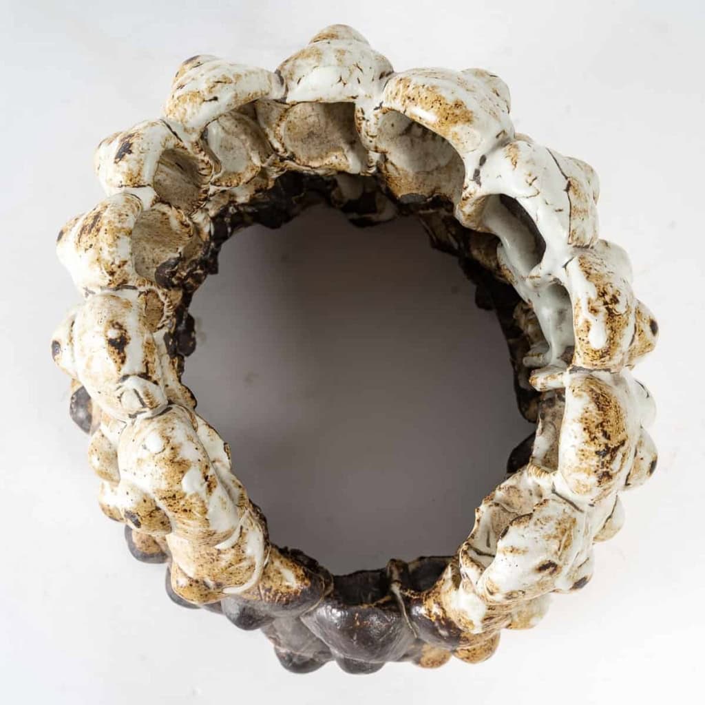 Sculpture n°28 en céramique par Antoine Tarot | Biron Sculpture n°28 en céramique par Antoine Tarot