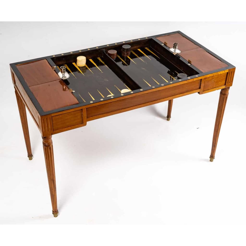 Tric-trac Louis XVI. XVIIIème Siècle. | Biron Tric-trac Louis XVI. XVIIIème Siècle.