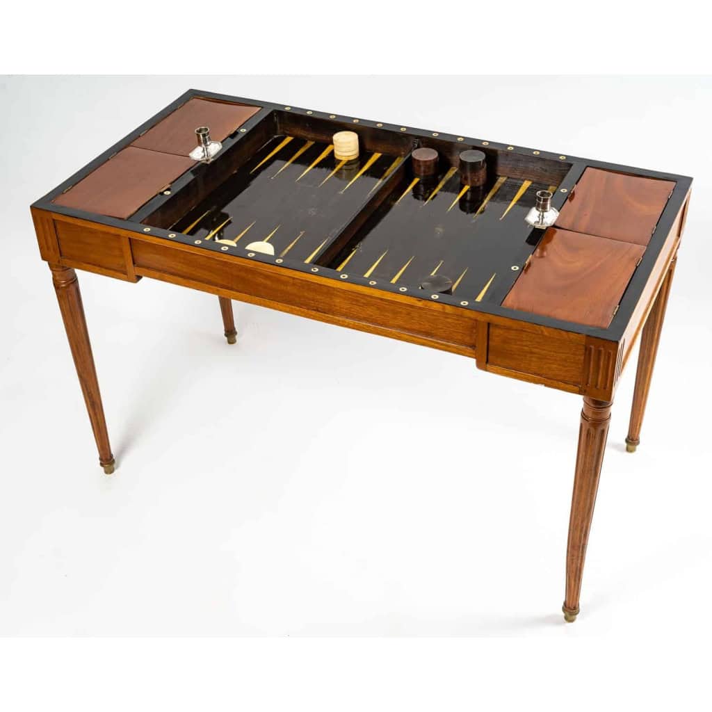 Tric-trac Louis XVI. XVIIIème Siècle. | Biron Tric-trac Louis XVI. XVIIIème Siècle.