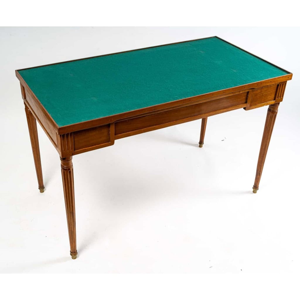 Tric-trac Louis XVI. XVIIIème Siècle. | Biron Tric-trac Louis XVI. XVIIIème Siècle.