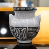 Roger Capron pour Metral, Vase balustre à oreilles, année 1946 | Biron Roger Capron pour Metral, Vase balustre à oreilles, année 1946