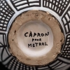 Roger Capron pour Metral, Vase balustre à oreilles, année 1946 | Biron Roger Capron pour Metral, Vase balustre à oreilles, année 1946