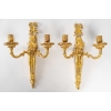 Paire d’appliques d’époque Louis XVI (1774 – 1793). | Biron ||||||