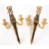 Paire d’appliques d’époque Louis XVI (1774 – 1793). | Biron Paire d'appliques d'époque Louis XVI (1774 - 1793).