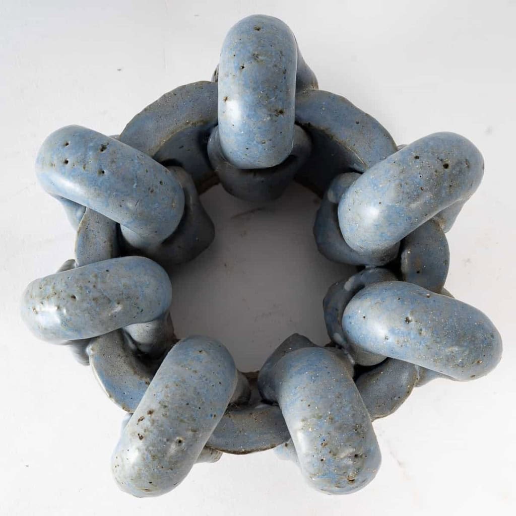 Sculpture n°8 en céramique par Antoine Tarot | Biron Sculpture n°8 en céramique par Antoine Tarot