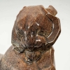 Sculpture « Lionne se léchant » par Marcel Guillard et Maurice Prost | Biron Sculpture "Lionne se léchant" par Marcel Guillard et Maurice Prost