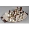 Service à Thé-Café CHRISTOFLE Art Deco | Biron ||||||||||||