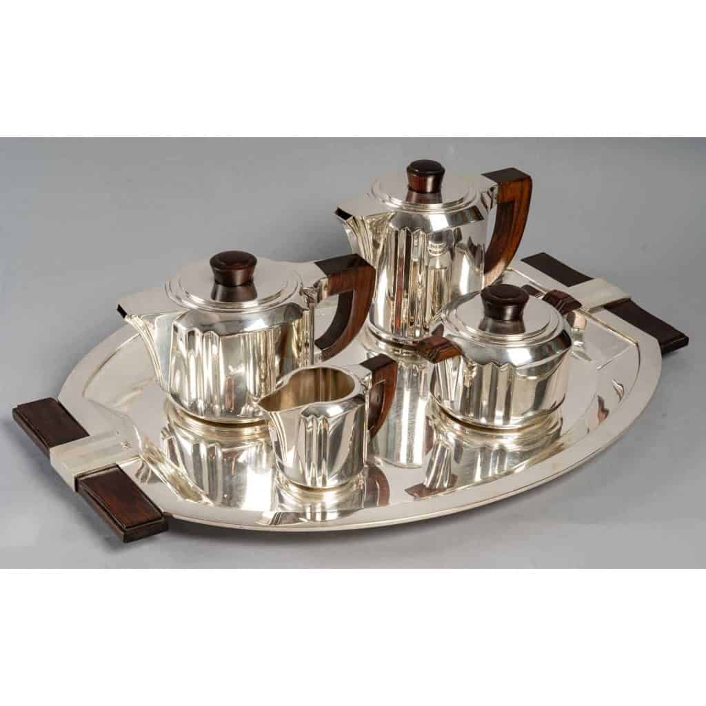 Service à Thé-Café CHRISTOFLE Art Deco | Biron ||||||||||||