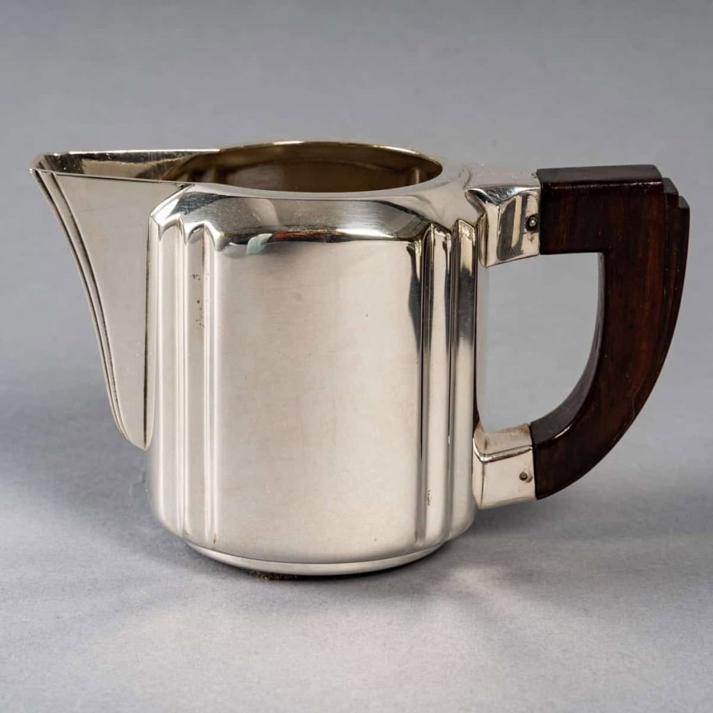 Service à Thé-Café CHRISTOFLE Art Deco | Biron Service à Thé-Café CHRISTOFLE Art Deco