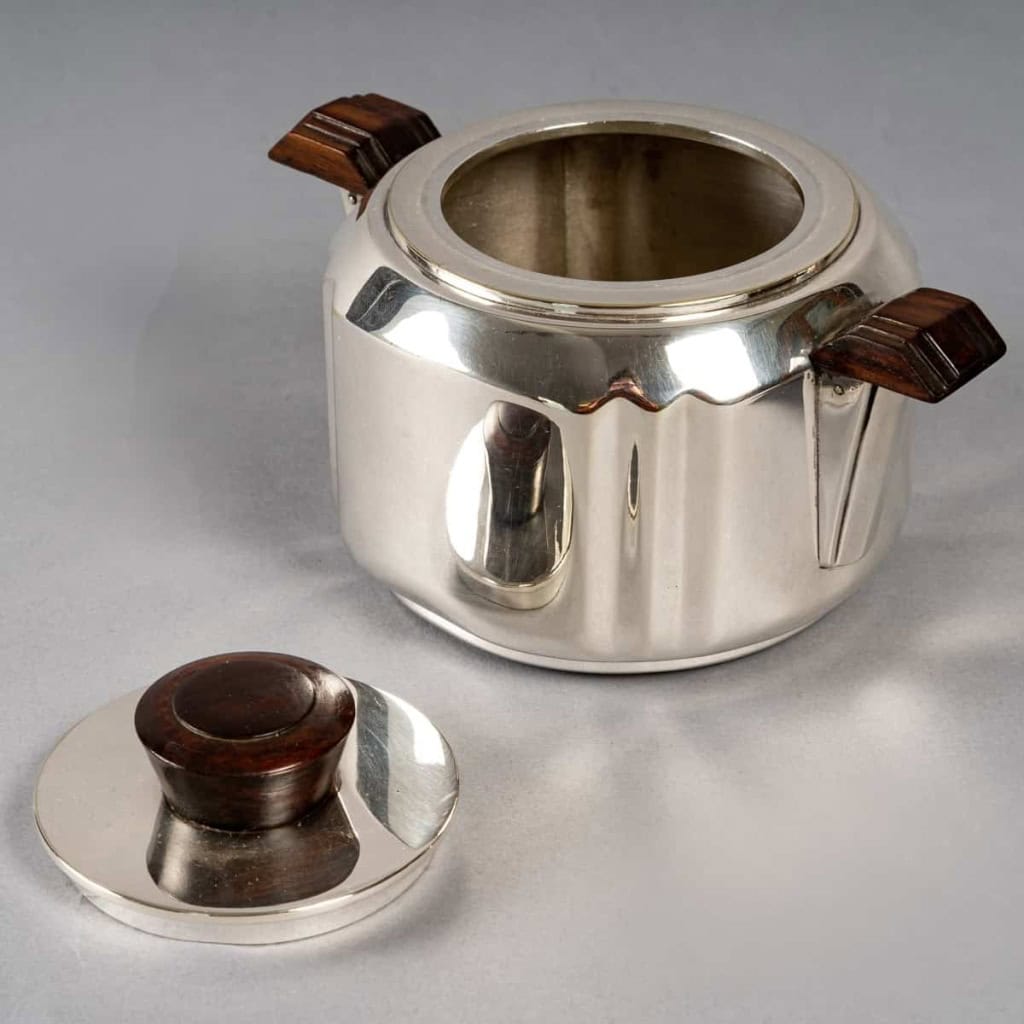 Service à Thé-Café CHRISTOFLE Art Deco | Biron Service à Thé-Café CHRISTOFLE Art Deco