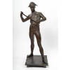 Bronze « L’arlequin », XIXème siècle | Biron |||||||||||