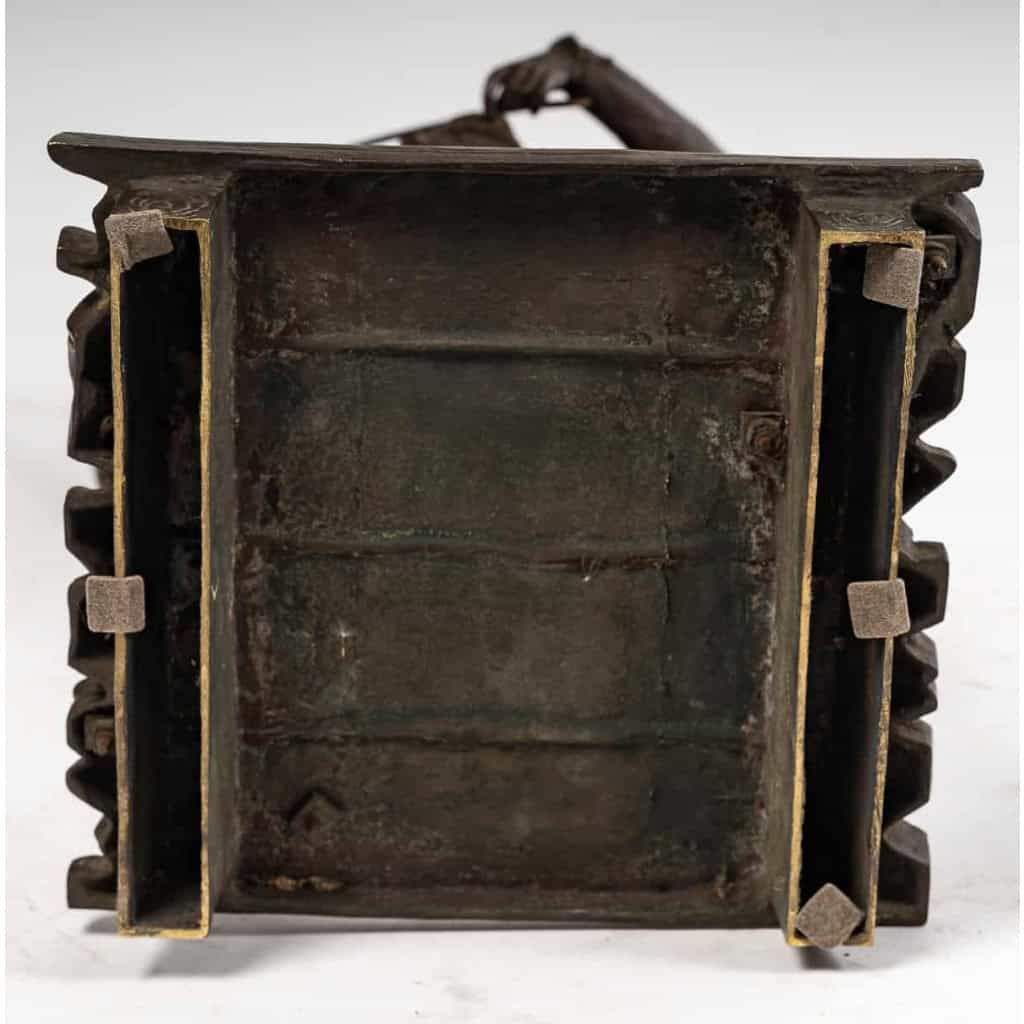 Bronze « L’arlequin », XIXème siècle | Biron Bronze "L'arlequin", XIXème siècle