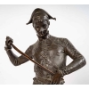 Bronze « L’arlequin », XIXème siècle | Biron Bronze "L'arlequin", XIXème siècle