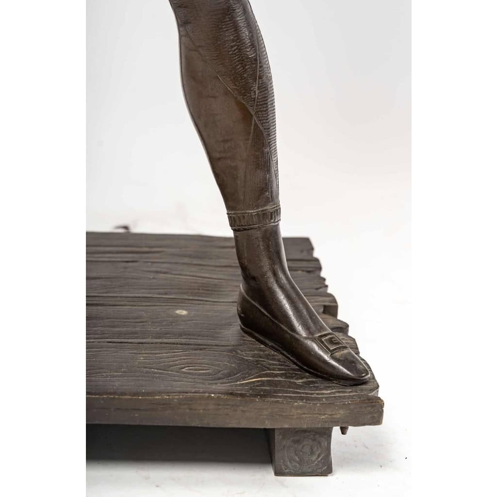 Bronze « L’arlequin », XIXème siècle | Biron Bronze "L'arlequin", XIXème siècle