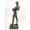 Bronze « L’arlequin », XIXème siècle | Biron Bronze "L'arlequin", XIXème siècle