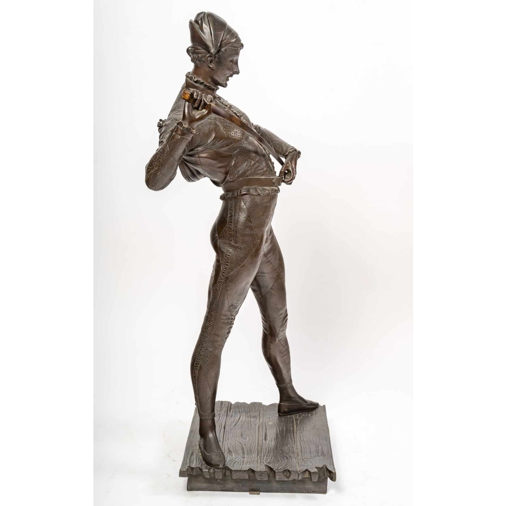 Bronze « L’arlequin », XIXème siècle | Biron Bronze "L'arlequin", XIXème siècle