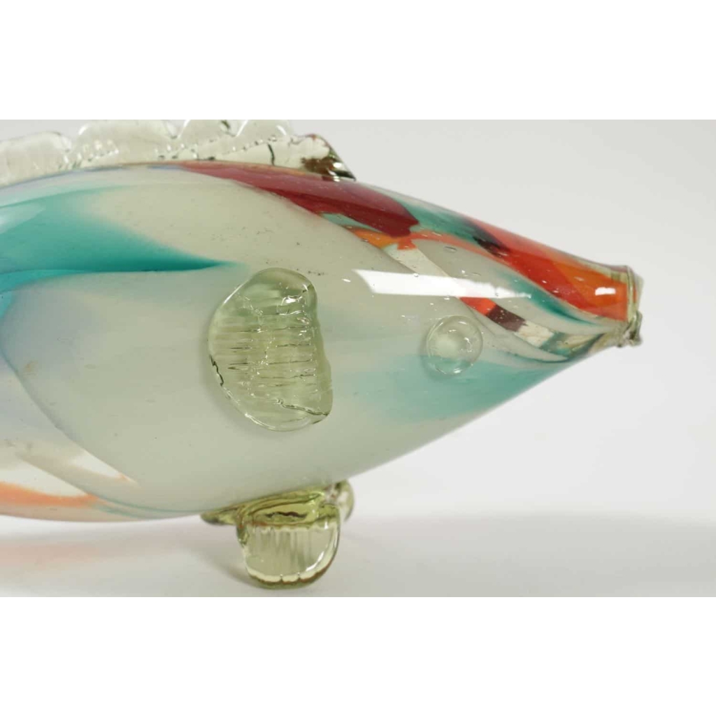 Poisson En Verre De Murano, Années 1950 | Biron Poisson En Verre De Murano, Années 1950