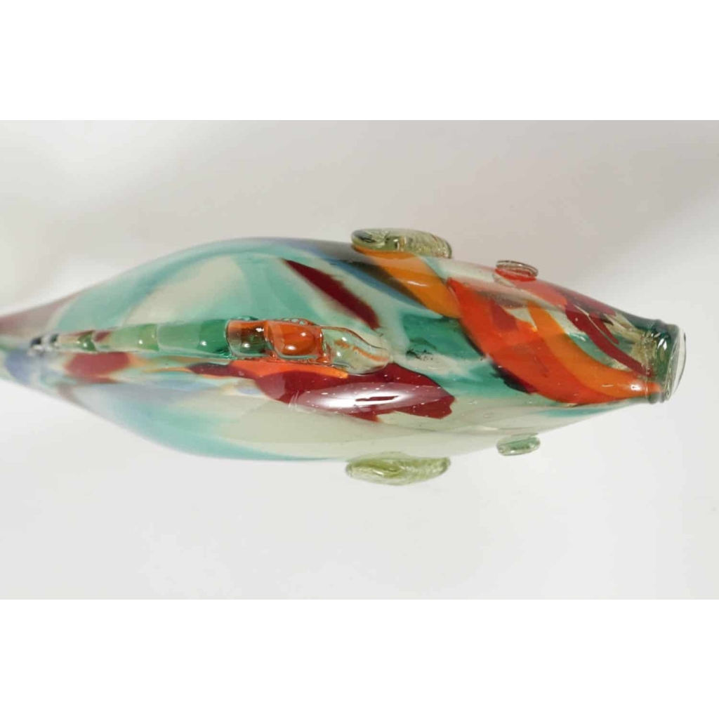 Poisson En Verre De Murano, Années 1950 | Biron Poisson En Verre De Murano, Années 1950