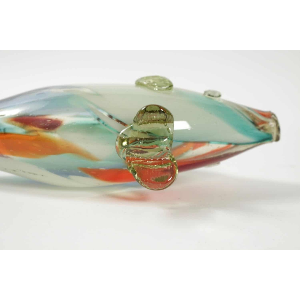 Poisson En Verre De Murano, Années 1950 | Biron Poisson En Verre De Murano, Années 1950
