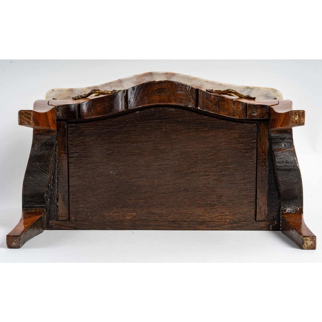 Miniature une commode coffret à bijoux fin XIXème siècle | Biron Miniature une commode coffret à bijoux fin XIXème siècle