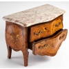 Miniature une commode coffret à bijoux fin XIXème siècle | Biron Miniature une commode coffret à bijoux fin XIXème siècle