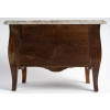 Miniature une commode coffret à bijoux fin XIXème siècle | Biron Miniature une commode coffret à bijoux fin XIXème siècle