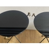 1940/50′ Paire Ou Similaires Guéridons Fer Forgé Et Laiton Style Jacques Adnet | Biron 1940/50′ Paire Ou Similaires Guéridons Fer Forgé Et Laiton Style Jacques Adnet