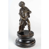 Sculpture en Bronze du XIX ème Siècle de Style Louis XV. | Biron |||||||