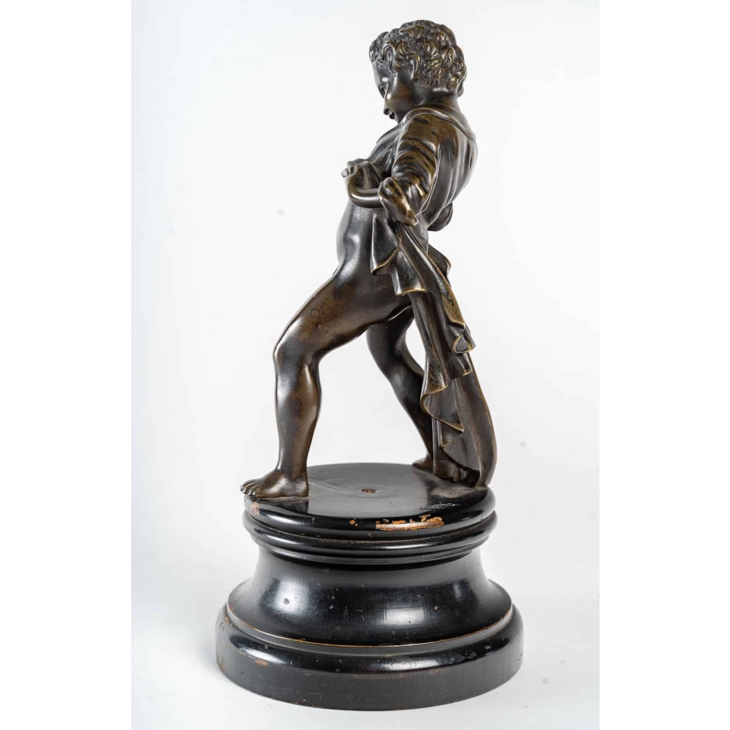 Sculpture en Bronze du XIX ème Siècle de Style Louis XV. | Biron Sculpture en Bronze du XIX ème Siècle de Style Louis XV.