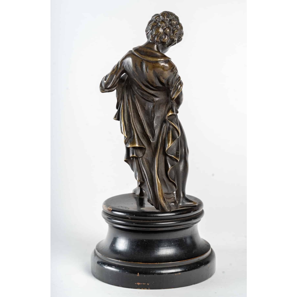 Sculpture en Bronze du XIX ème Siècle de Style Louis XV. | Biron Sculpture en Bronze du XIX ème Siècle de Style Louis XV.