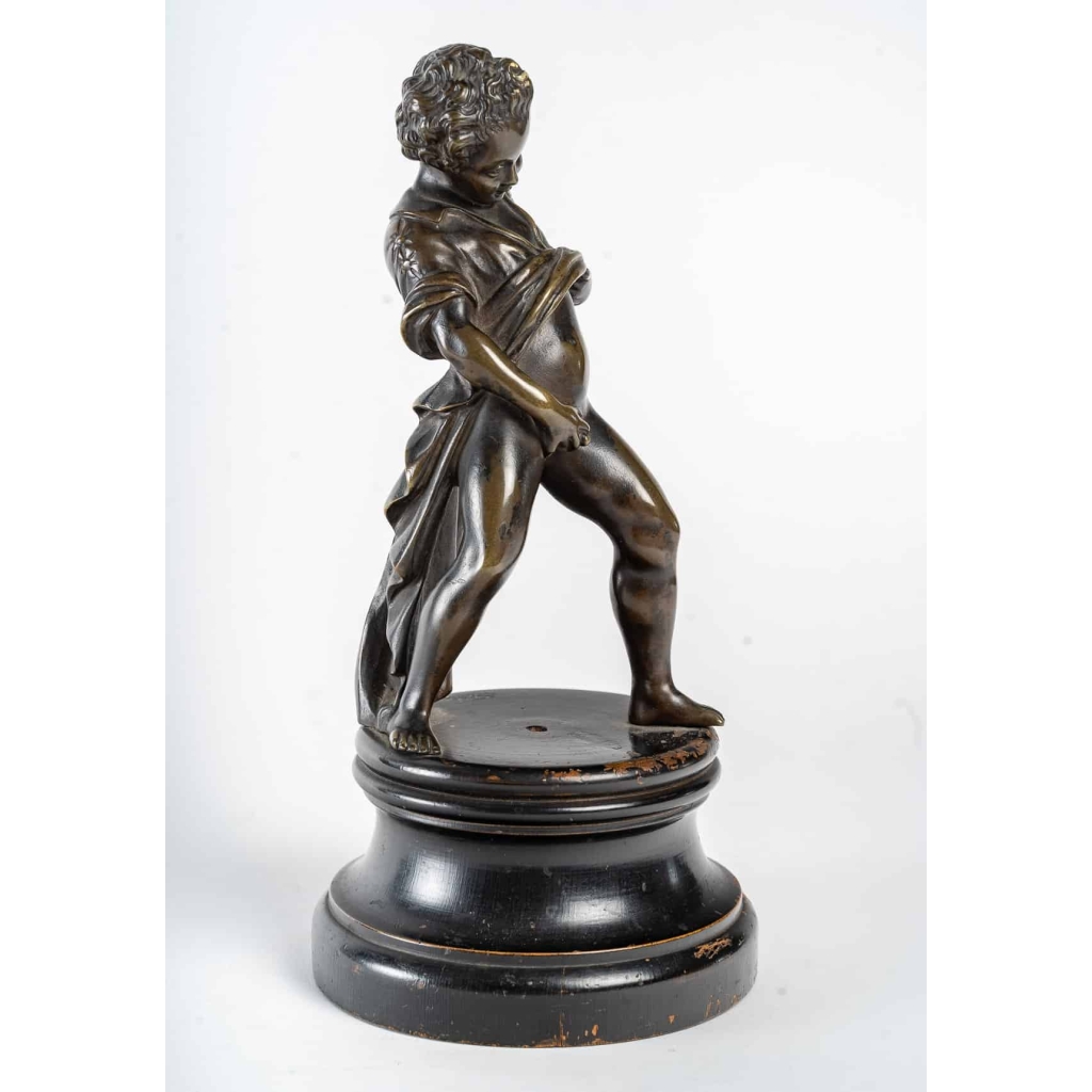 Sculpture en Bronze du XIX ème Siècle de Style Louis XV. | Biron Sculpture en Bronze du XIX ème Siècle de Style Louis XV.