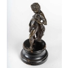 Sculpture en Bronze du XIX ème Siècle de Style Louis XV. | Biron Sculpture en Bronze du XIX ème Siècle de Style Louis XV.
