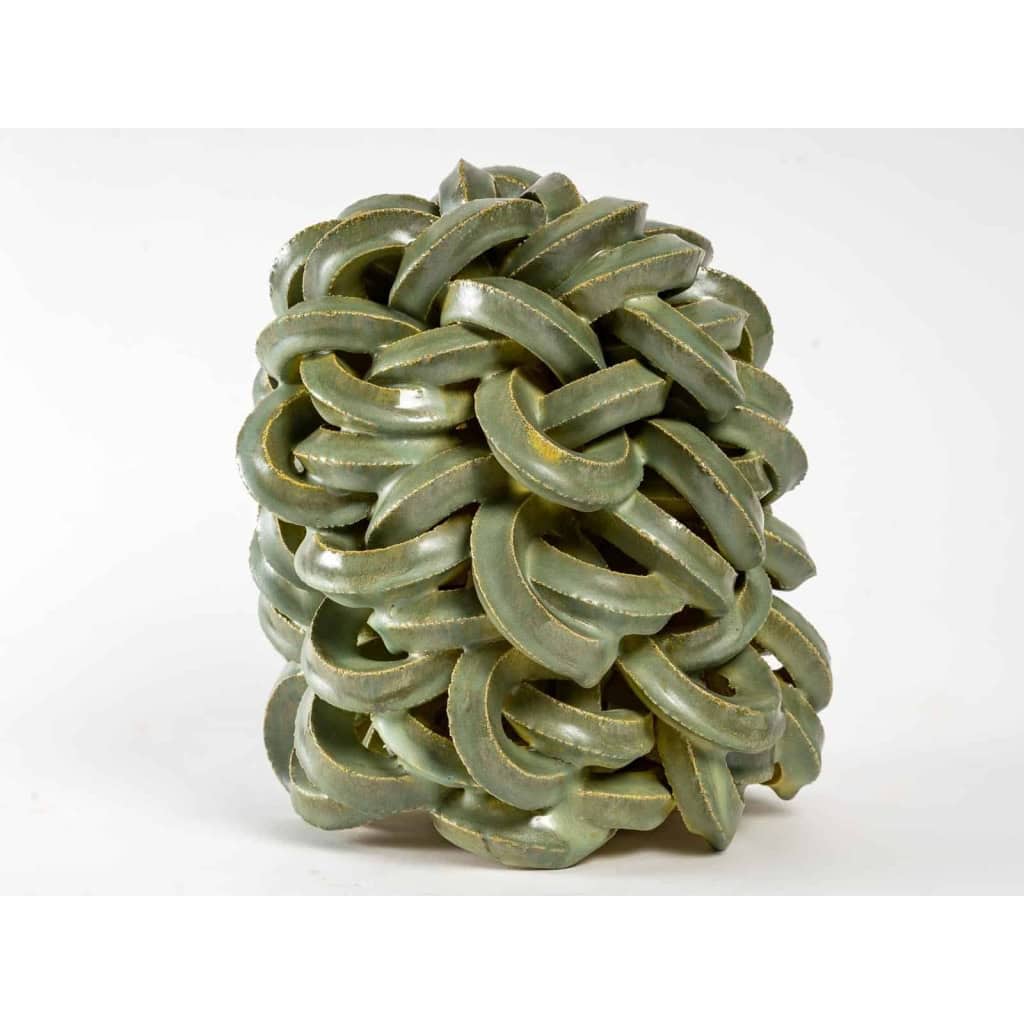 Sculpture n°34 en céramique par Antoine Tarot | Biron ||||||