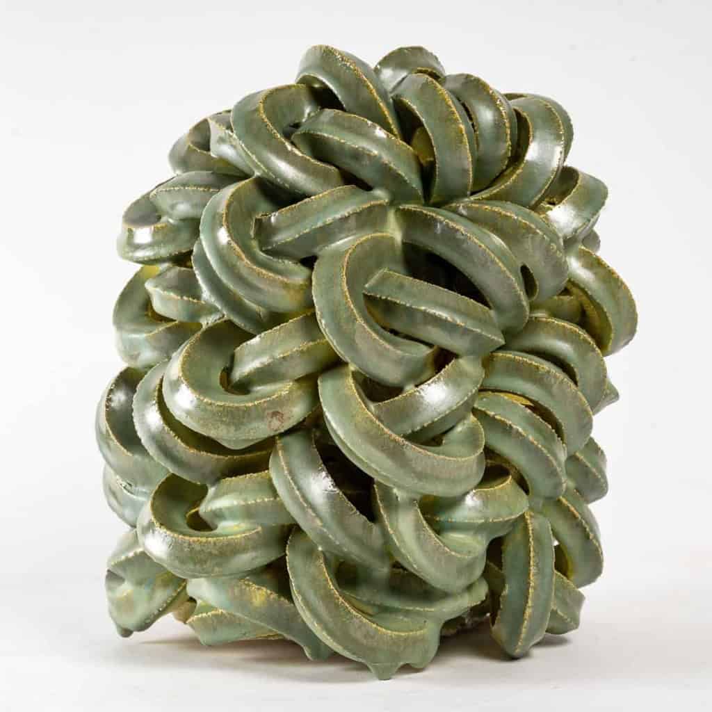Sculpture n°34 en céramique par Antoine Tarot | Biron Sculpture n°34 en céramique par Antoine Tarot