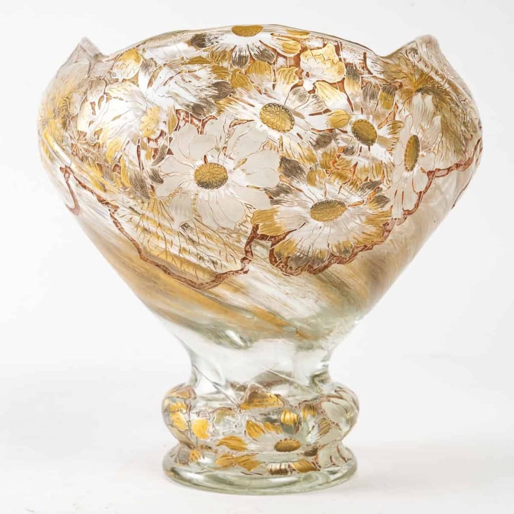 Vase de Gallé Doré | Biron ||||||||