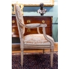 Paire De Fauteuils De Style Louis XVI. XIXème Siècle.
