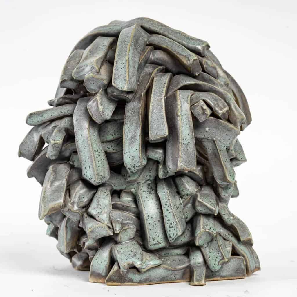 Sculpture n°19 en céramique par Antoine Tarot | Biron |||||||