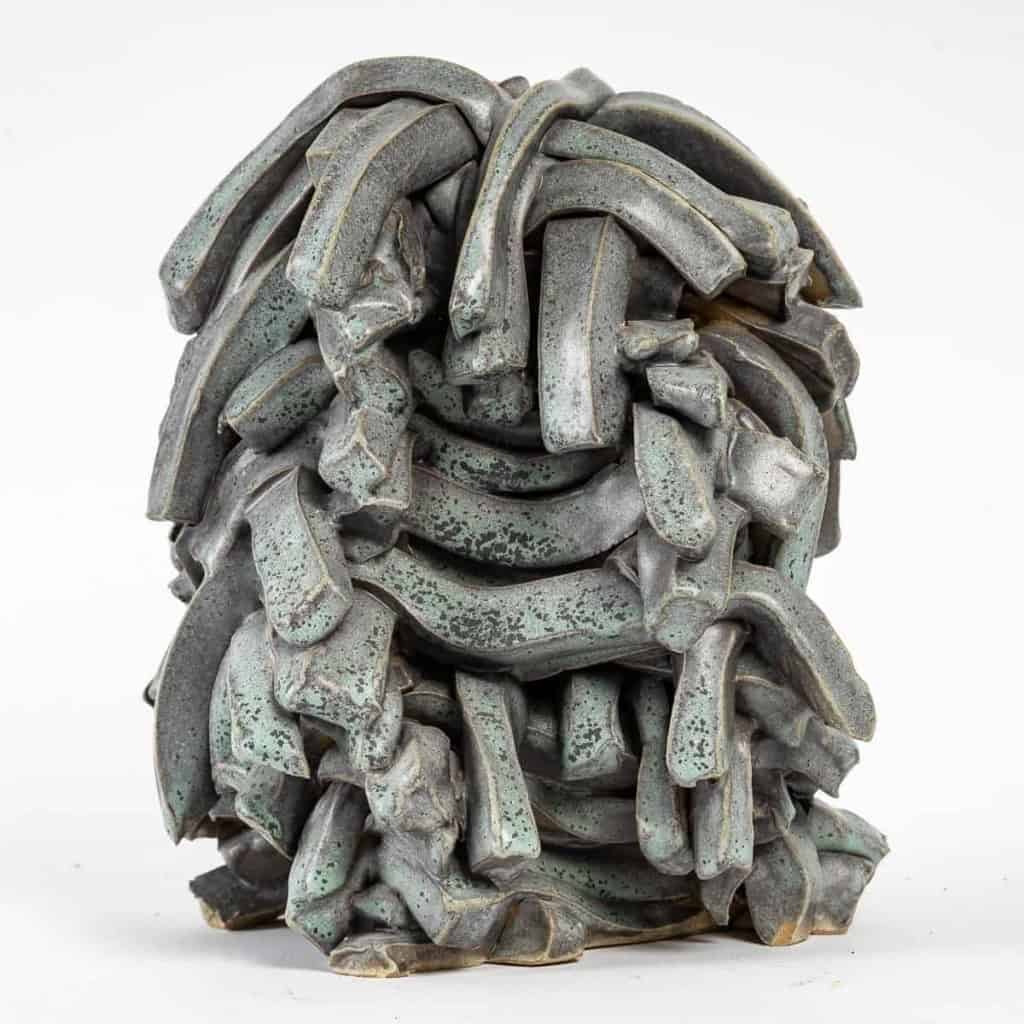 Sculpture n°19 en céramique par Antoine Tarot | Biron Sculpture n°19 en céramique par Antoine Tarot