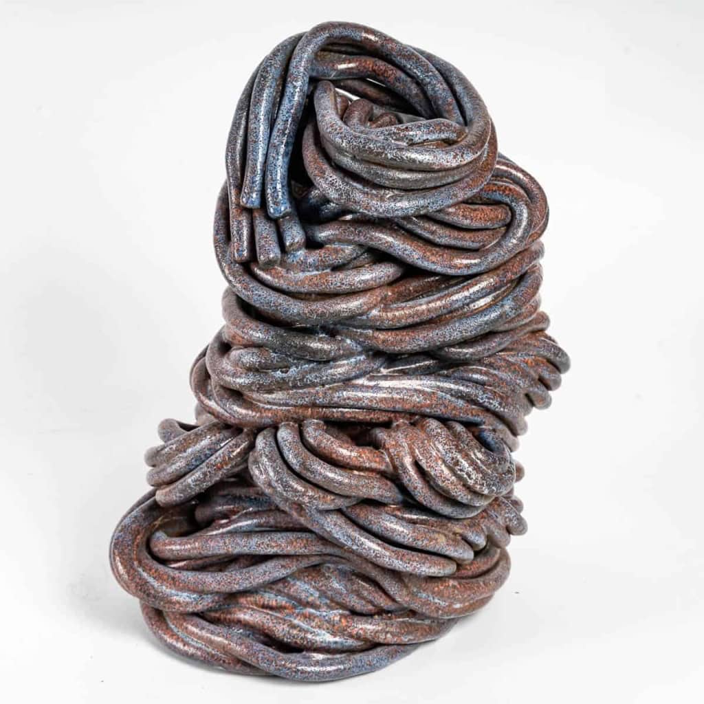 Sculpture en céramique n°35 par Antoine Tarot | Biron ||||||