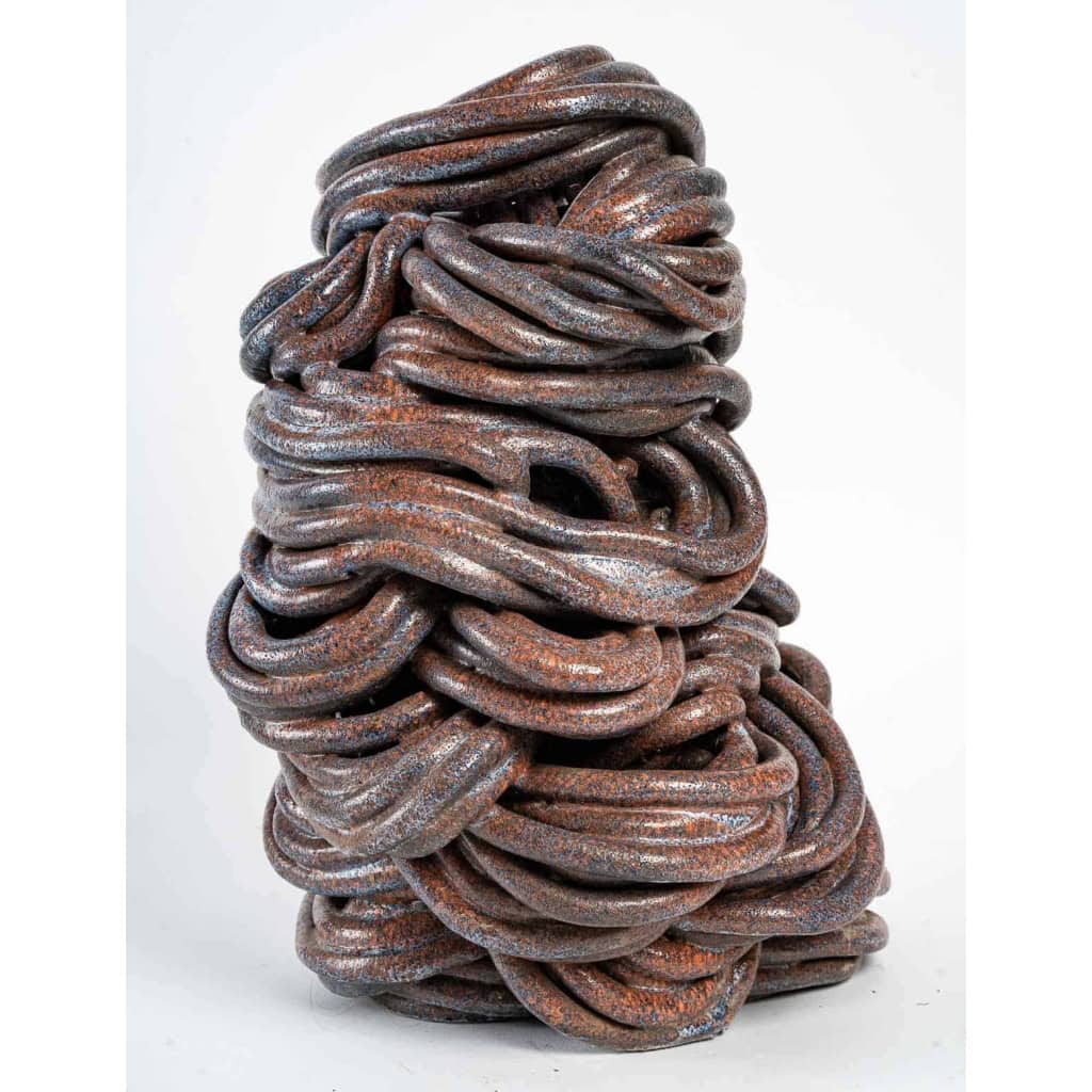Sculpture en céramique n°35 par Antoine Tarot | Biron Sculpture en céramique n°35 par Antoine Tarot