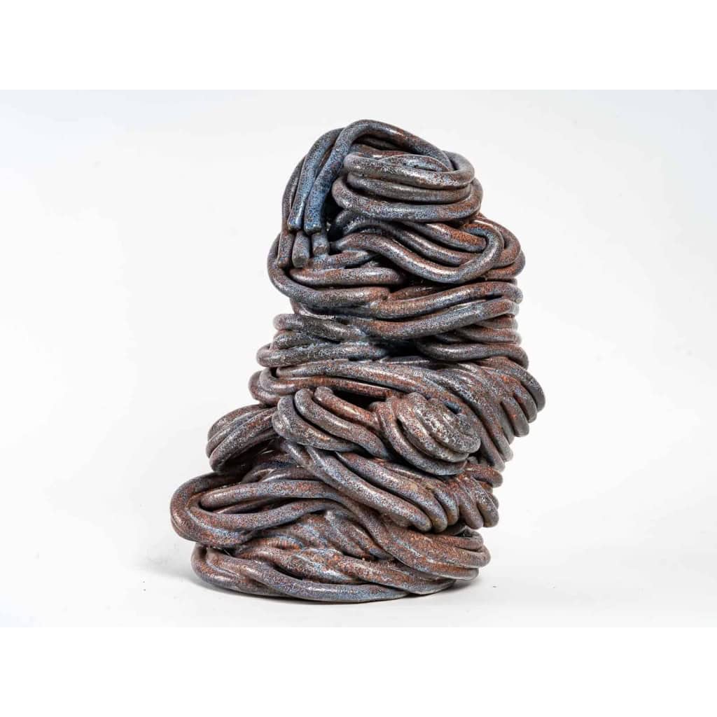 Sculpture en céramique n°35 par Antoine Tarot | Biron Sculpture en céramique n°35 par Antoine Tarot