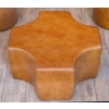 Table basse avec ses 4 poufs intégrés, 1980 | Biron Table basse avec ses 4 poufs intégrés, 1980