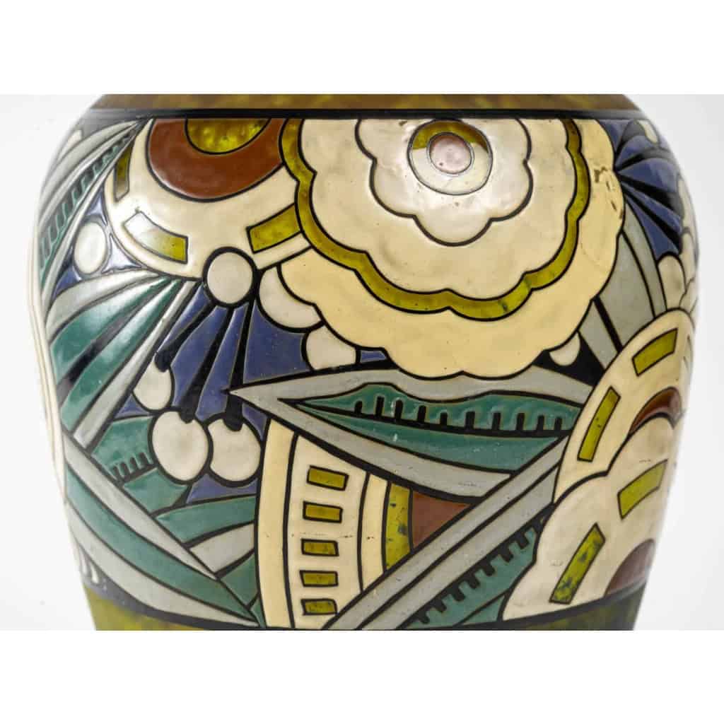 Vase Delatte Nancy. Style Art Déco | Biron Vase Delatte Nancy. Style Art Déco
