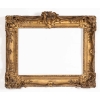 Cadre En Bois Doré Sculpté d’époque Louis XV | Biron ||||||||
