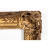 Cadre En Bois Doré Sculpté d’époque Louis XV | Biron Cadre En Bois Doré Sculpté d'époque Louis XV